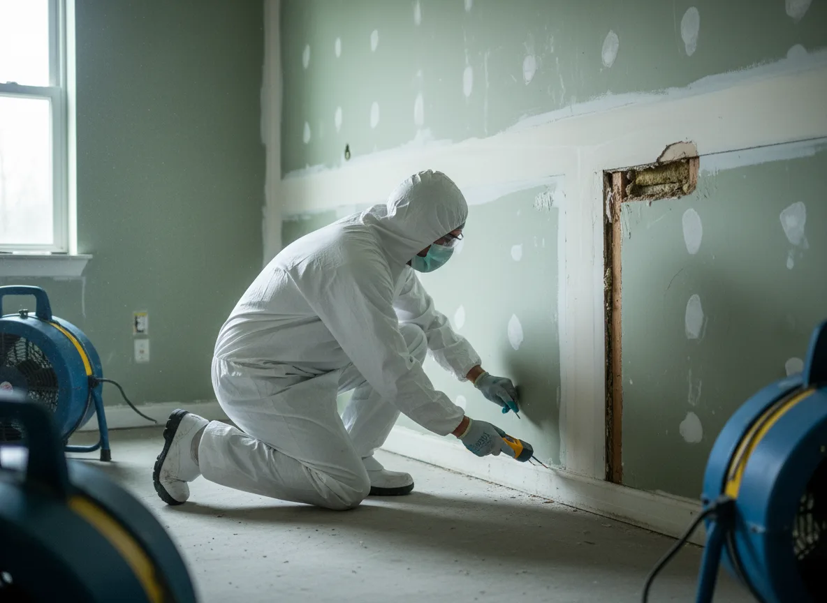 Water Damage Restoration company in Moundville, MO